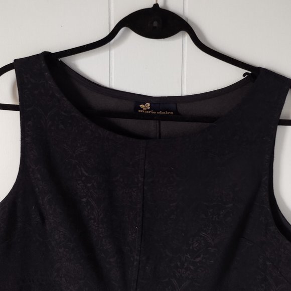 Vintage Marie Claire Navy Jumper - Picture 3 of 7